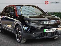 Black Used 2022 Vauxhall Mokka SRi SUV | £13,850 (Fair price)