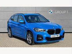 Misano blue Used 2022 BMW X1 M Sport SUV | £22,997 (A bit pricey)