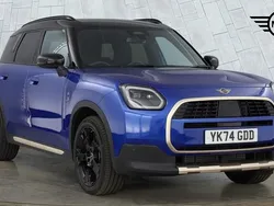 Blue Used 2025 Mini Countryman SUV | £33,950 (Fair price)