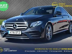 Black Used 2016 Mercedes E220 AMG line Sedan | £18,800 (A bit pricey)