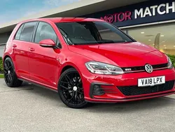 Red Used 2018 VW Golf VII GTI Hatchback | £18,990 (Fair price)