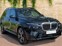 Black Used 2024 BMW X7 M Sport SUV | £75,893 (Fair price)