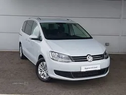 Silver Used 2018 VW Sharan SE MPV | £17,995 (A bit pricey)