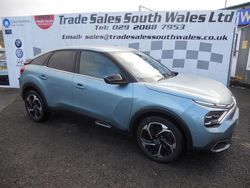 Blue Used 2022 Citroën C4 PureTech Hatchback | £10,995 (Fair price)