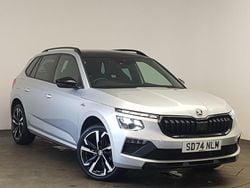 Silver Used 2024 Skoda Kamiq Monte Carlo SUV | £19,498 (Fair price)