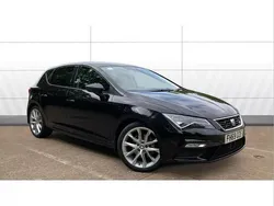 Black Used 2020 Seat Leon FR Hatchback | £10,770 (Good price)