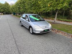 Silver Used 2003 Honda Civic Hatchback | £1,500 (Fair price)