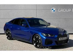 Portimao blue Used 2025 BMW 420 M Sport Coupe | £42,995 (Good price)