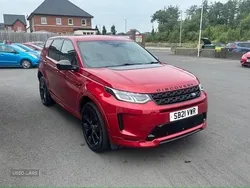 Red Used 2021 Land Rover Discovery Sport R-Dynamic SUV | £21,995 (Good price)