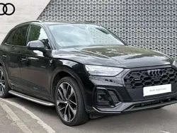 Mythos black Used 2022 Audi Q5 Advanced SUV | £43,619 (Expensive)