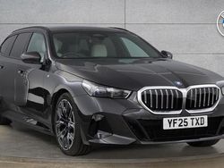 Grey Used 2025 BMW 530e M Sport Estate | £43,350 (Super price)