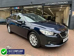 Blue Used 2017 Mazda 6 Estate | £9,799 (A bit pricey)