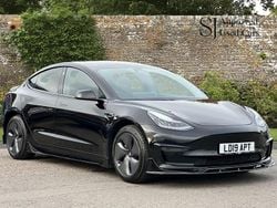 Black Used 2019 Tesla Model 3 Standard Range Sedan | £11,750 (Expensive)