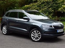 Grey Used 2018 Skoda Karoq SE L SUV | £11,750 (Fair price)