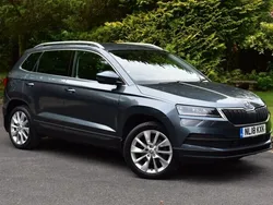 Grey Used 2018 Skoda Karoq SE L SUV | £11,750 (Fair price)