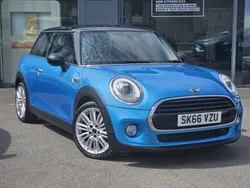 Blue Used 2016 Mini Cooper Hatch Hatchback | £6,495 (Fair price)