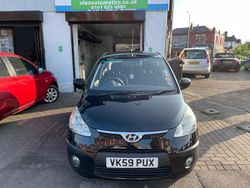 Black Used 2009 Hyundai i10 Comfort Hatchback | £1,995 (Good price)
