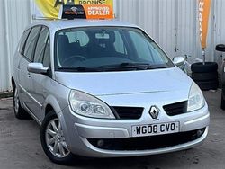 Silver Used 2008 Renault Grand Scénic II Dynamique MPV | £2,475