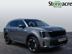 Grey New 2025 Kia Sorento 3 SUV | £46,995 (Good price)