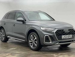 Grey Used 2023 Audi Q5 S-Line SUV | £32,500 (Fair price)