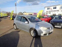Silver Used 2007 VW Golf V Match Hatchback | £2,995 (Expensive)
