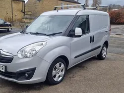 Silver Used 2015 Vauxhall Combo Sportive MPV | £4,995 (Expensive)