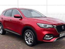 Red Used 2022 MG HS Excite SUV | £16,534 (Fair price)