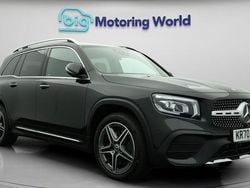 Used 2022 Mercedes GLB220 AMG Line Premium SUV | £24,800 (Good price)