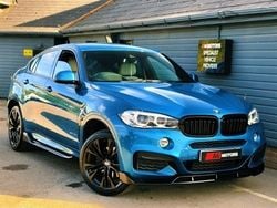 Blue Used 2018 BMW X6 M Sport SUV | £28,588 (A bit pricey)