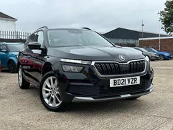 Black Used 2021 Skoda Kamiq SE SUV | £12,501 (Fair price)