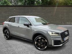 Grey Used 2017 Audi Q2 Advanced SUV | £11,845 (Expensive)