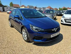 Blue Used 2020 Vauxhall Astra SRi Hatchback | £9,995 (Fair price)