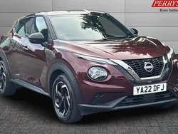 Used 2023 Nissan Juke N-Connecta SUV | £14,750 (Fair price)