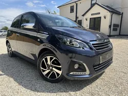 Blue Used 2017 Peugeot 108 Collection Hatchback | £5,999 (Good price)