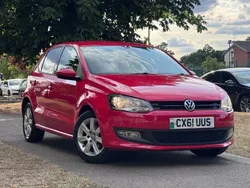 Red Used 2011 VW Polo Match Hatchback | £2,775 (Fair price)