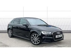 Black Used 2016 Audi A3 S-Line Hatchback | £11,101 (Fair price)