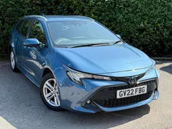 Blue Used 2022 Toyota Corolla Sport Estate | £18,999 (Fair price)