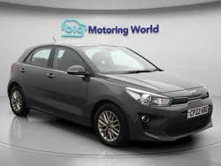 Grey Used 2022 Kia Rio 2 Hatchback | £13,800 (Fair price)