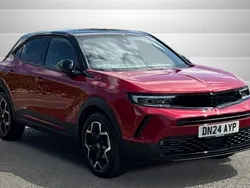 Red Used 2024 Vauxhall Mokka Ultimate SUV | £18,572 (Fair price)
