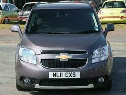 Used 2011 Chevrolet Orlando Estate | £9,479