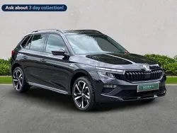 Black Used 2024 Skoda Kamiq Monte Carlo SUV | £25,495 (Expensive)