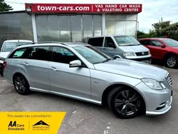 Silver Used 2012 Mercedes E220 Executive Estate | £5,999 (A bit pricey)