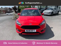 Red Used 2018 Ford Focus ST-Line Hatchback | £9,997 (Good price)
