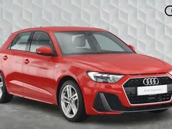 Red Used 2023 Audi A1 S-Line Hatchback | £22,150 (Fair price)