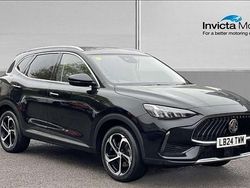 Black Used 2024 MG HS Trophy SUV | £15,800 (Fair price)