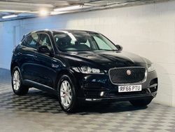 Black Used 2016 Jaguar F-Pace Prestige SUV | £7,989 (Expensive)