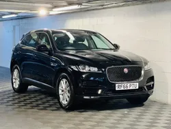 Black Used 2016 Jaguar F-Pace Prestige SUV | £7,989 (A bit pricey)