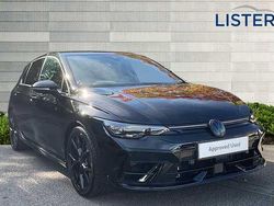Black Used 2025 VW Golf VIII Black Edition Hatchback | £43,990 (Expensive)
