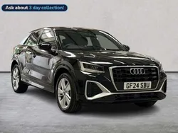 Black Used 2024 Audi Q2 S-Line SUV | £27,307 (Fair price)