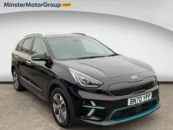 Black Used 2020 Kia e-Niro 4 SUV | £15,750